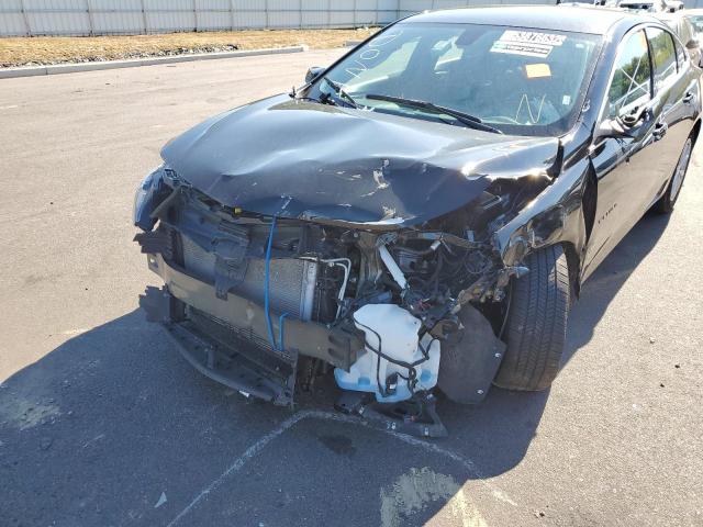Photo 9 from auction – 2021 CHEVROLET MALIBU LT with VIN 1G1ZD5ST0MF075633