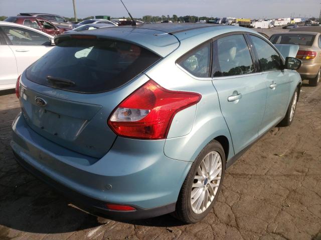 Photo 4 from auction – 2012 FORD FOCUS SEL with VIN 1FAHP3M26CL206587