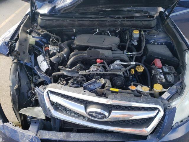 Photo 7 from auction – 2010 SUBARU LEGACY 2.5 with VIN 4S3BMBB69A3229027
