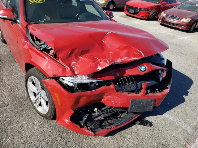 Photo 9 from auction – 2017 BMW 330 I with VIN WBA8B9C31HK885507