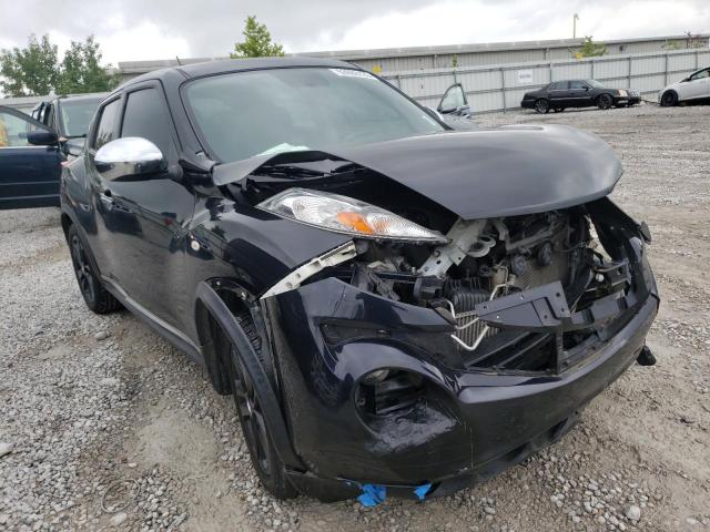 NISSAN JUKE S 2011 with VIN JN8AF5MV5BT016996 - Photo from auction