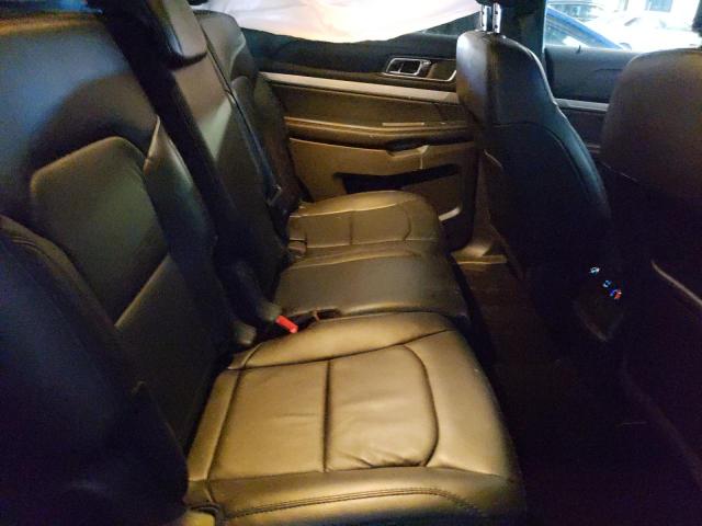 Photo 6 from auction – 2018 FORD EXPLORER X with VIN 1FM5K8D87JGC30086