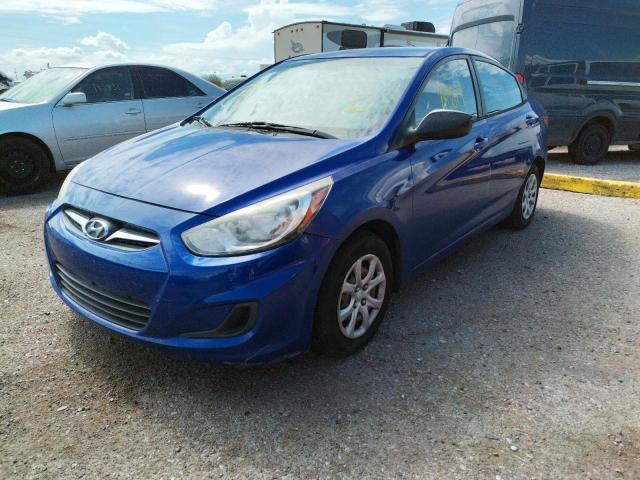 Photo 2 from auction – 2012 HYUNDAI ACCENT GLS with VIN KMHCT4AE4CU231949