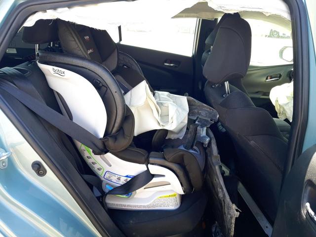 Photo 6 from auction – 2019 TOYOTA PRIUS with VIN JTDKARFU6K3098618