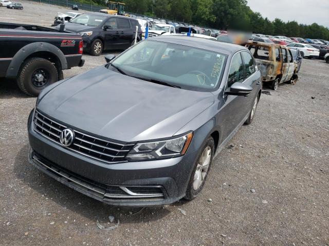 Photo 2 from auction – 2016 VOLKSWAGEN PASSAT S with VIN 1VWAS7A37GC046527