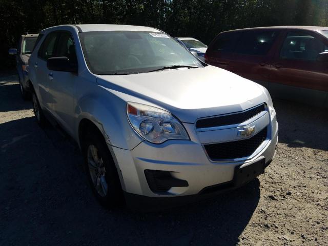 CHEVROLET EQUINOX LS 2013 with VIN 2GNFLCEKXD6219579 - Photo from auction