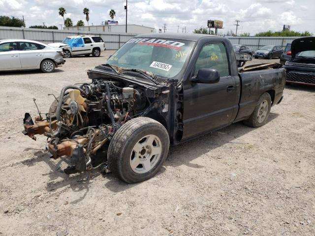 Photo 2 from auction – 2000 CHEVROLET SILVERADO with VIN 1GCEC14W4YZ178728