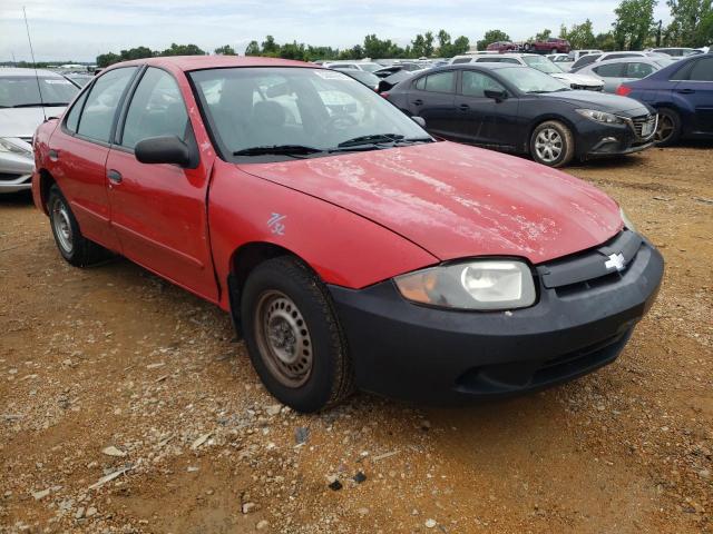 CHEVROLET CAVALIER 2003 with VIN 1G1JC52F237224742 - Photo from auction