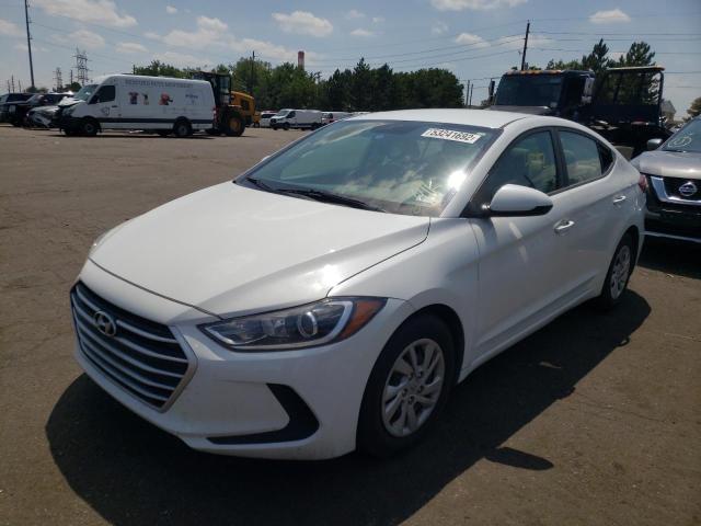 Photo 2 from auction – 2017 HYUNDAI ELANTRA SE with VIN 5NPD74LF3HH184773
