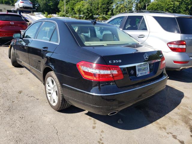 Photo 3 from auction – 2011 MERCEDES-BENZ E 350 4MAT with VIN WDDHF8HB6BA472583