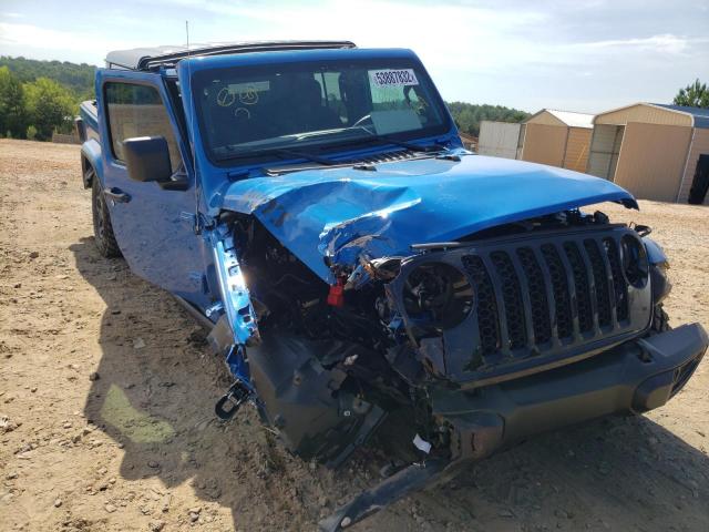 Photo 9 from auction – 2021 JEEP GLADIATOR with VIN 1C6HJTAG5ML593315