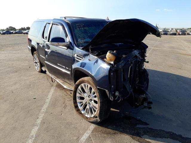 CADILLAC ESCALADE 2008 with VIN 1GYFC66828R228214 - Photo from auction