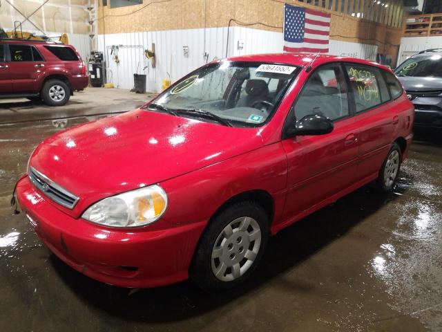 Photo 2 from auction – 2002 KIA RIO CINCO with VIN KNADC163626049748