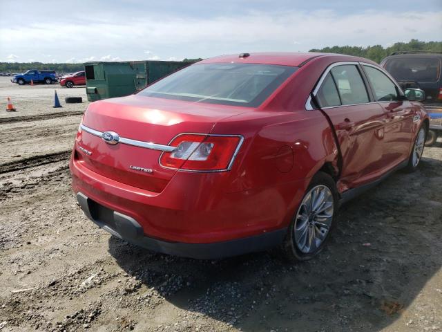 Photo 4 from auction – 2011 FORD TAURUS LIM with VIN 1FAHP2FW3BG113740