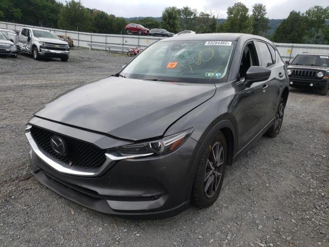 Photo 2 from auction – 2018 MAZDA CX-5 GRAND with VIN JM3KFBDM5J0410771