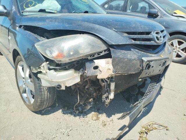 Photo 9 from auction – 2005 MAZDA 3 HATCHBAC with VIN JM1BK343051258125