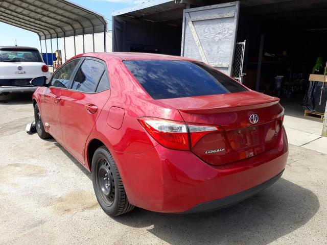 Photo 3 from auction – 2015 TOYOTA COROLLA L with VIN 2T1BURHE8FC464007