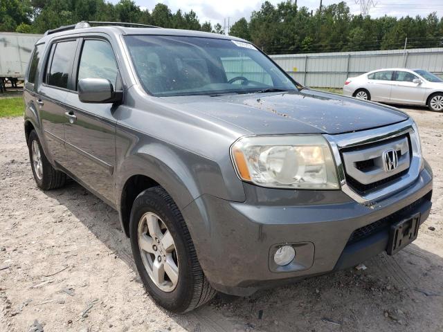 HONDA PILOT EXL 2009 with VIN 5FNYF38529B023023 - Photo from auction