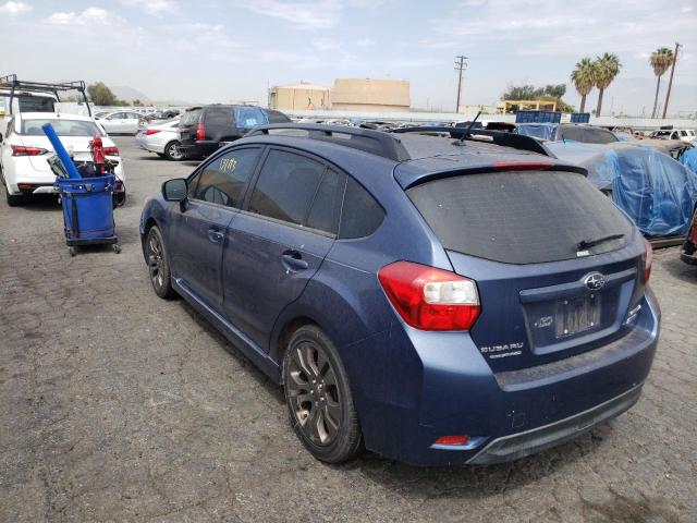 Photo 3 from auction – 2012 SUBARU IMPREZA SP with VIN JF1GPAL68CG237305