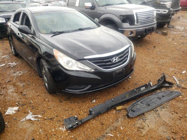 HYUNDAI SONATA GLS 2012 with VIN 5NPEB4AC9CH310672 - Photo from auction