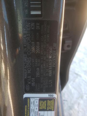 Photo 10 from auction – 2015 KIA FORTE LX with VIN KNAFX4A63F5329641