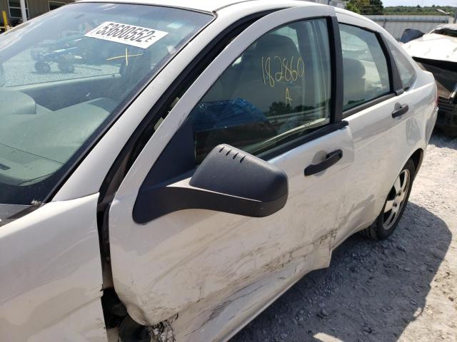 Photo 10 from auction – 2009 FORD FOCUS SE with VIN 1FAHP35N89W186276