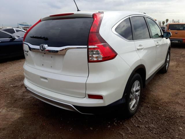 Photo 4 from auction – 2016 HONDA CR-V EX with VIN 5J6RM3H58GL023736