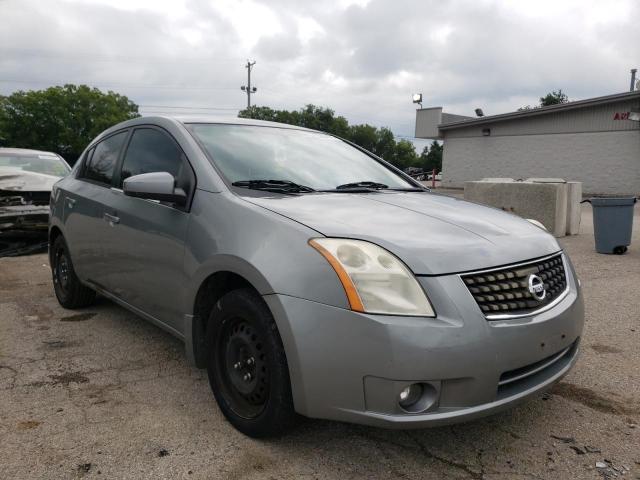 NISSAN SENTRA 2.0 2008 with VIN 3N1AB61E48L707857 - Photo from auction