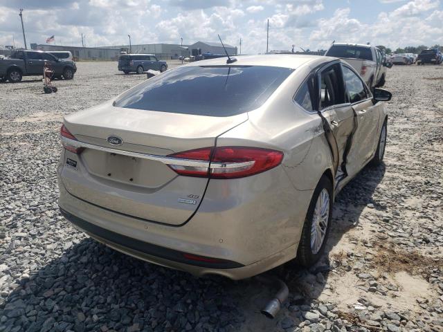 Photo 4 from auction – 2017 FORD FUSION SE with VIN 3FA6P0HD4HR270637