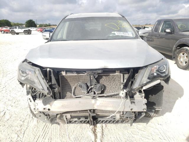 Photo 9 from auction – 2018 NISSAN PATHFINDER with VIN 5N1DR2MN4JC628101