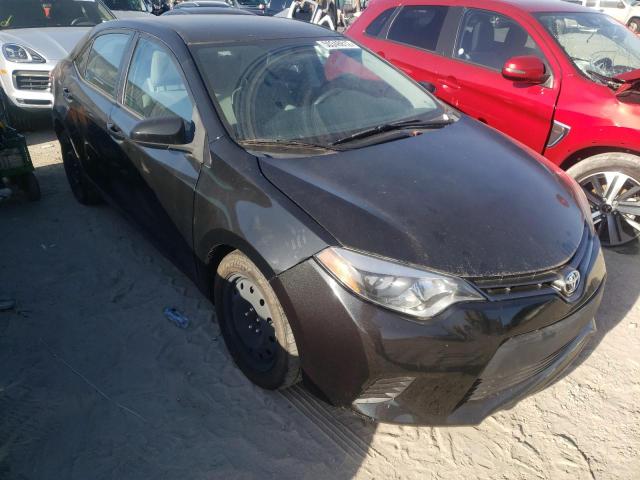 TOYOTA COROLLA L 2016 with VIN 2T1BURHE4GC599034 - Photo from auction