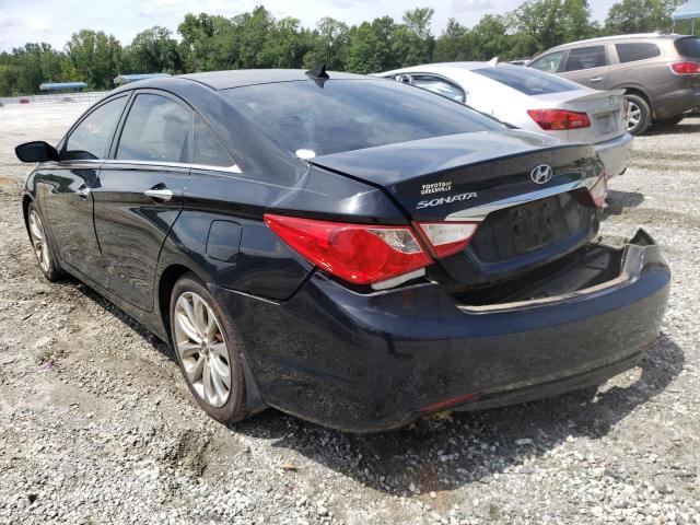 Photo 3 from auction – 2013 HYUNDAI SONATA SE with VIN 5NPEC4AC7DH562421