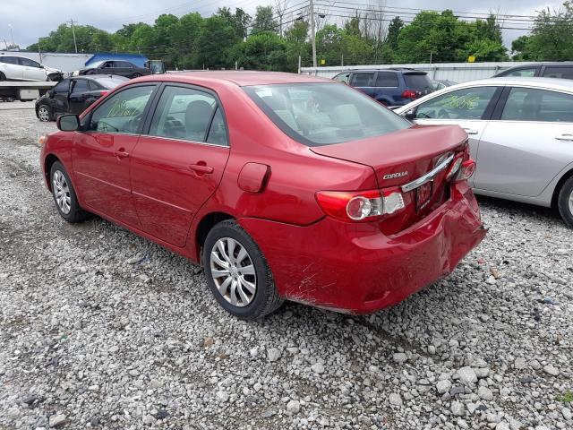 Photo 3 from auction – 2013 TOYOTA COROLLA BA with VIN 5YFBU4EE4DP163531