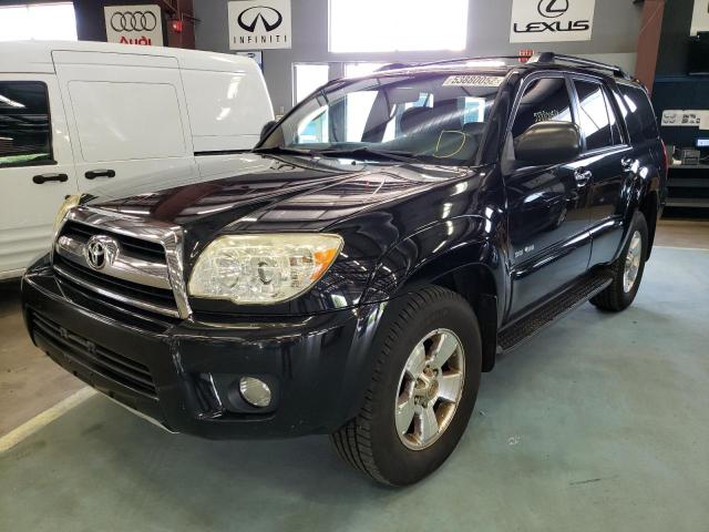 Photo 2 from auction – 2008 TOYOTA 4RUNNER SR with VIN JTEBU14RX8K026547