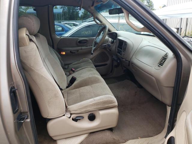 Photo 5 from auction – 2001 FORD F150 with VIN 1FTRX17LX1NA57643