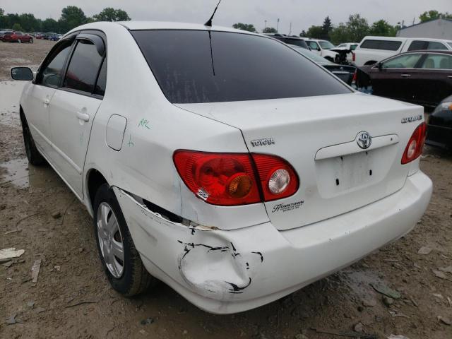 Photo 3 from auction – 2006 TOYOTA COROLLA CE with VIN JTDBR32E360069332