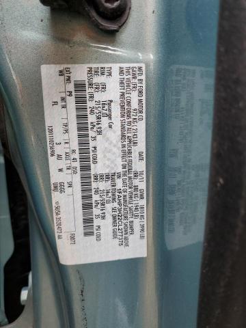 Photo 10 from auction – 2012 FORD FOCUS SEL with VIN 1FAHP3H22CL277375