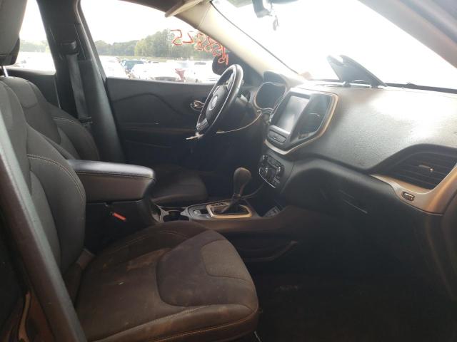 Photo 5 from auction – 2015 JEEP CHEROKEE L with VIN 1C4PJLCB2FW712638