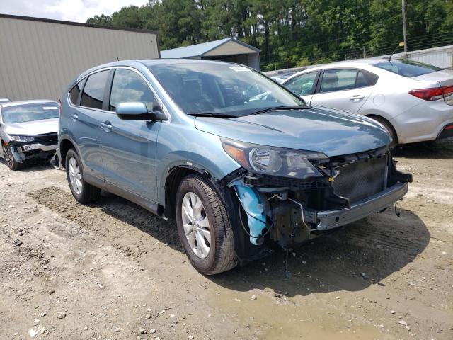 Photo 1 from auction – 2013 HONDA CR-V EX with VIN 5J6RM4H59DL042426