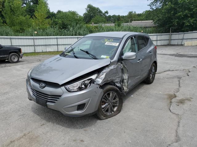 Photo 2 from auction – 2015 HYUNDAI TUCSON GLS with VIN KM8JTCAF2FU078969