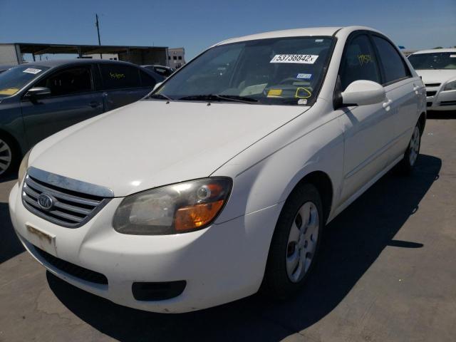 Photo 2 from auction – 2009 KIA SPECTRA EX with VIN KNAFE221695606400