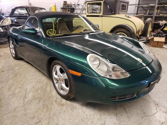 PORSCHE BOXSTER 2002 with VIN WP0CA29872U620547 - Photo from auction