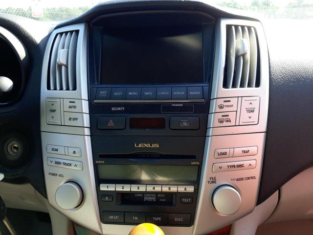 Photo 9 from auction – 2009 LEXUS RX 350 with VIN 2T2HK31U99C101438