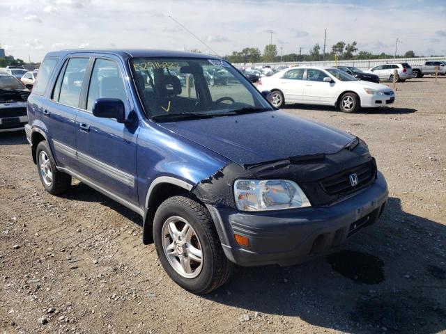 Photo 1 from auction – 1999 HONDA CR-V with VIN JHLRD1865XC003112