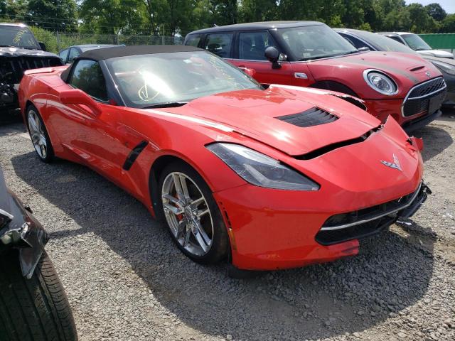 Photo 1 from auction – 2016 CHEVROLET CORVETTE S with VIN 1G1YD3D74G5106019