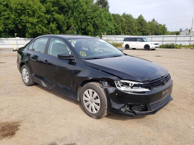 VOLKSWAGEN JETTA BASE 2013 with VIN 3VW2K7AJ8DM430412 - Photo from auction