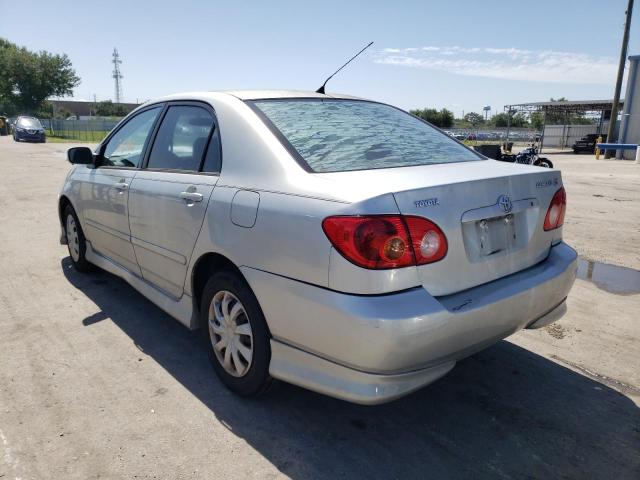 Photo 3 from auction – 2004 TOYOTA COROLLA CE with VIN 1NXBR32E44Z213777