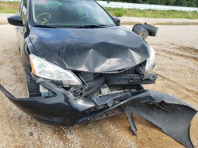 Photo 9 from auction – 2013 NISSAN SENTRA S with VIN 3N1AB7AP8DL644117