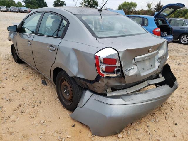 Photo 3 from auction – 2007 NISSAN SENTRA 2.0 with VIN 3N1AB61E17L685055