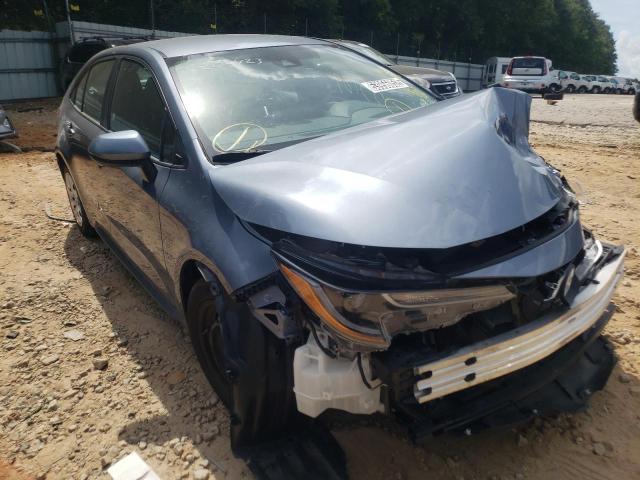 TOYOTA COROLLA LE 2020 with VIN 5YFEPRAE1LP096148 - Photo from auction